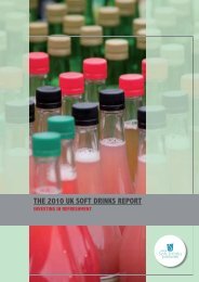 THE 2010 UK SOFT DRINKS REPORT - British Soft Drinks Association