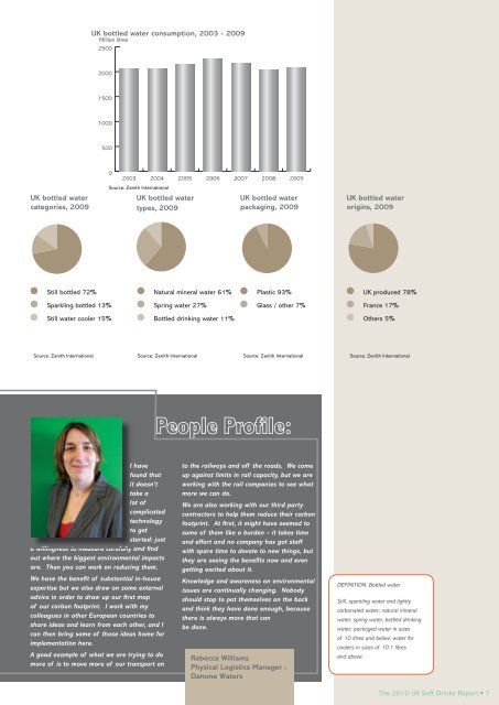 THE 2010 UK SOFT DRINKS REPORT - British Soft Drinks Association