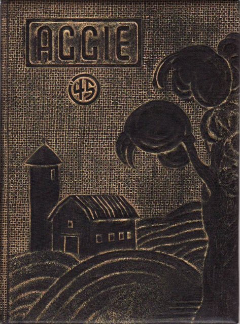 Aggie 1945 - Yearbook