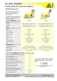 FL - 618 / FA - 618 - Elmec ComÃ©rcio e IndÃºstria Ltda