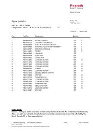 Rexroth - DDKS Industries, hydraulic components distributor