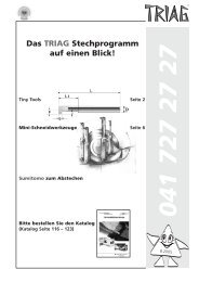 Stechen - TRIAG AG