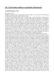 Per scaricare l'intervento di Leonardo Lo Tufo - Forum PA
