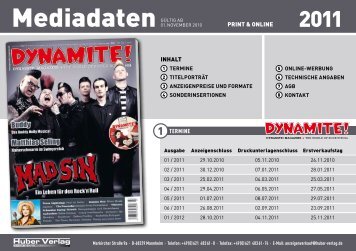 Dynamite!-Magazine