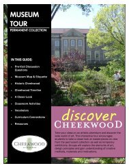 Discover Cheekwood - Cheekwood Botanical Garden and Museum ...