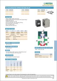 FCS In_pg 1-5_N - Rotex Infinity Actuators