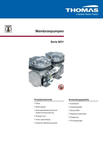 Membranpumpen - Rtpumps.ch