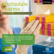 Martindale Pharma - Invest Essex