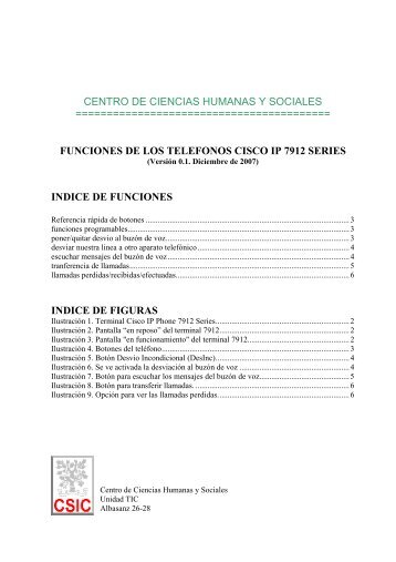 funciones de los telefonos cisco ip 7912 series