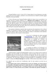 au format PDF - Fernand Pouillon