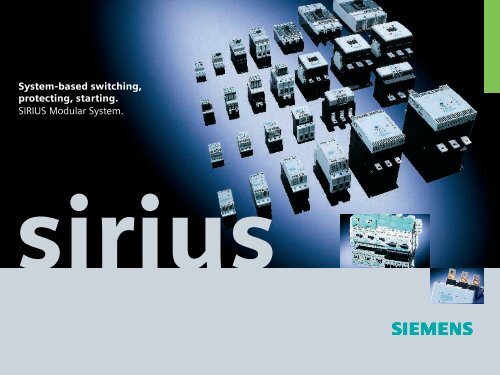 Sirius Modular System - ALLMAR