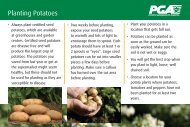 Planting Potatoes - Potato Growers of Alberta