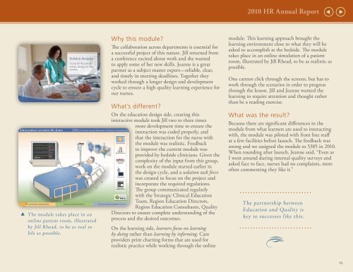 2010 HR Annual Report - Intermountain Healthcare