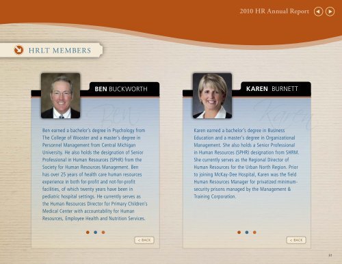 2010 HR Annual Report - Intermountain Healthcare