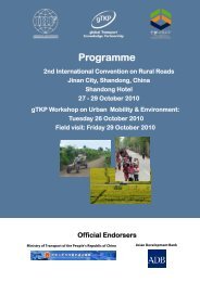 Provisional Programme - IRF | International Road Federation