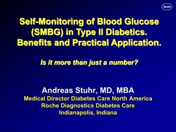 Self-Monitoring of Blood Glucose (SMBG) in Type II Diabetics ...