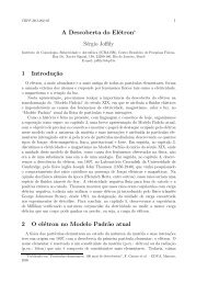 A Descoberta do Elétron Sérgio Joffily 1 Introduç˜ao 2 ... - CBPFIndex