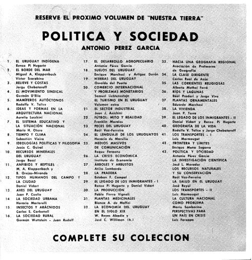 Florida - Publicaciones Periódicas del Uruguay
