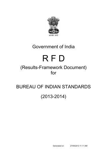 Bureau of Indian Standards 9, B.S.Z. Marg, New Delhi 110002 - BIS
