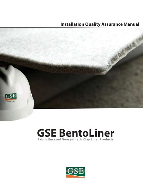 GSE BentoLiner GCL Products