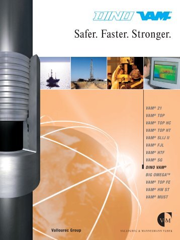 Safer. Faster. Stronger. - Vam USA