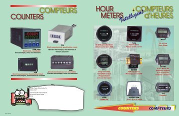 Hour Meters 11x17 MMII