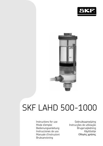 SKF LAHD 500-1000