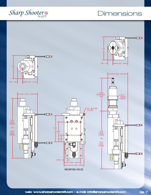 GCP Sharp Shooter Feed Drill Catalog - Pneumatic Tools Online