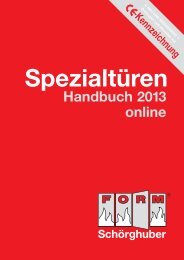 Handbuch 2013 - SchÃ¶rghuber