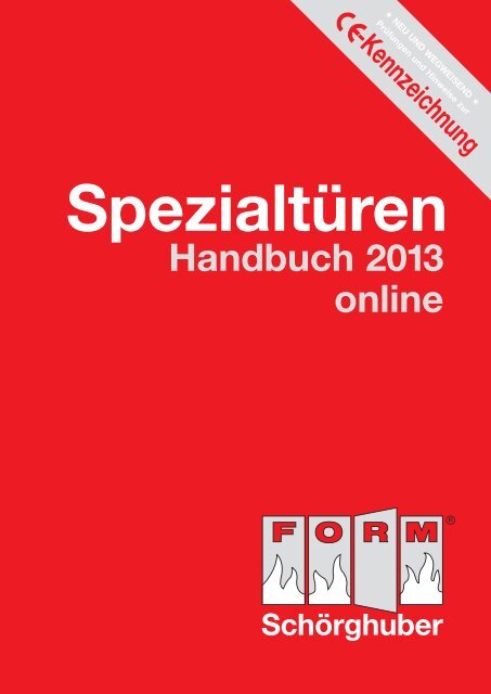 Handbuch 2013 - SchÃ¶rghuber