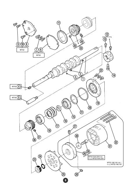 Parts Catalog - Pegasus Sewing Machine