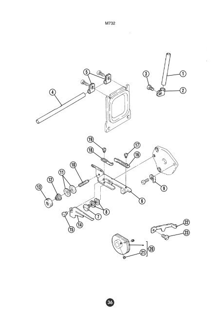 Parts Catalog - Pegasus Sewing Machine