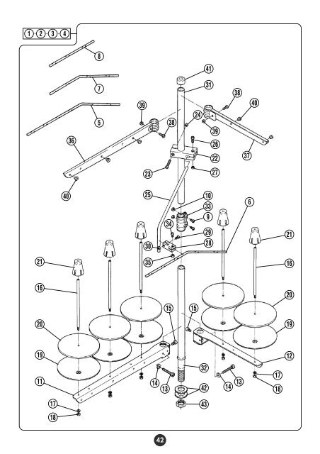 Parts Catalog - Pegasus Sewing Machine