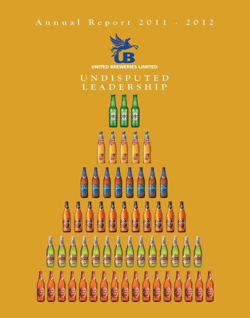 Annual Report 2011 - 2012 - United Breweries Limited