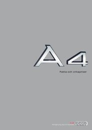 Audi A4 - H-kan.se