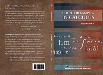 Counterexamples-in-Calculus-MAA-e-book