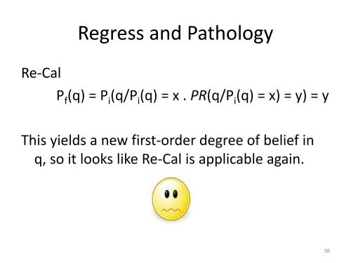 Rational Self-Doubt - Philosophy