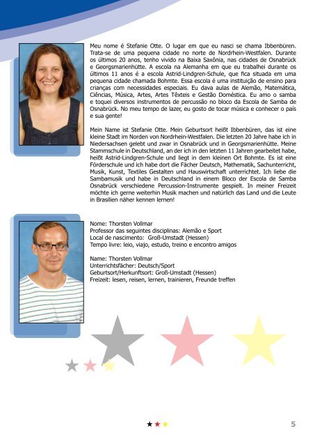 Informativo 1 / 2013 (.pdf) - Escola Alemã Corcovado