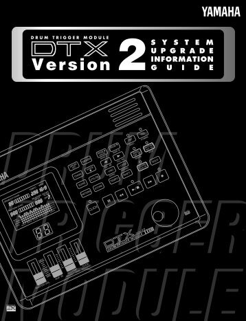 drum trigger module drum trigger module - Yamaha