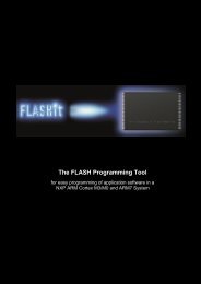 FLASHit 9- NXP ARM Cortex-M0/M3, ARM7 Manual