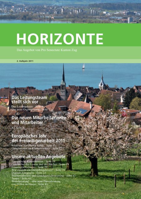 horizonte - Pro Senectute Kanton Zug - bei Pro Senectute Schweiz