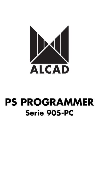 PS PROGRAMMER - Alcad