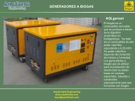 generadores - AquaLimpia