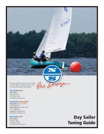Daysailer - North Sails - One Design