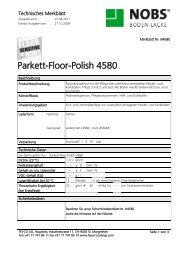 Parkett Floor Polish 4580 N4580 deutsch
