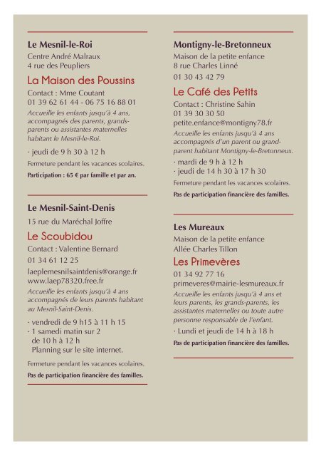 liste des Laep - Caf.fr