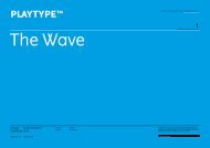 The Wave - Playtype