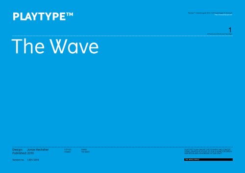 The Wave - Playtype