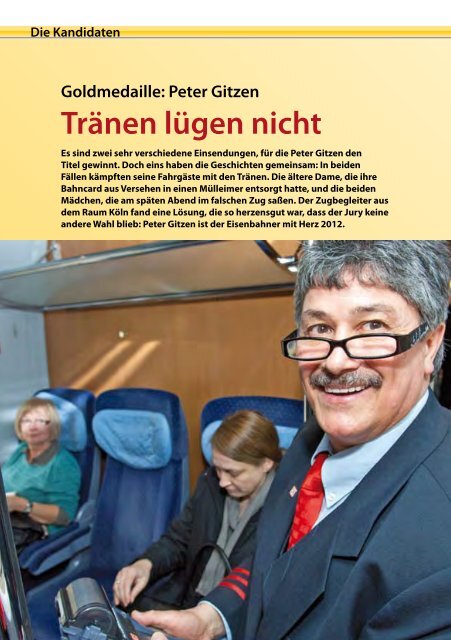 Magazin Privatbahn im Fokus April 2012 - Veolia Verkehr