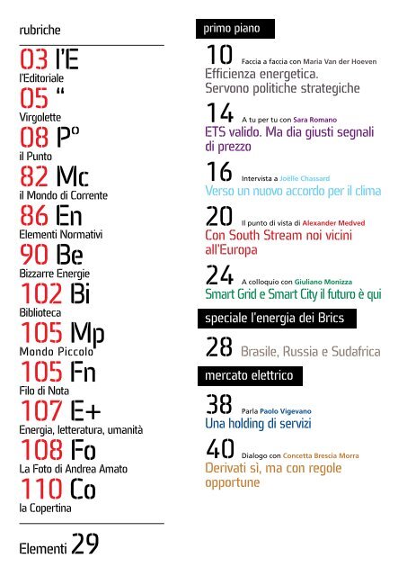 SPECIALE L'ENERGIA DEI BRICS Brasile, Russia ... - Corrente - Gse